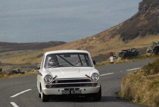 Rally Car in Isle of Man