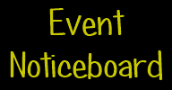 event noticeboard blackboard